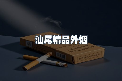 汕尾精品外烟